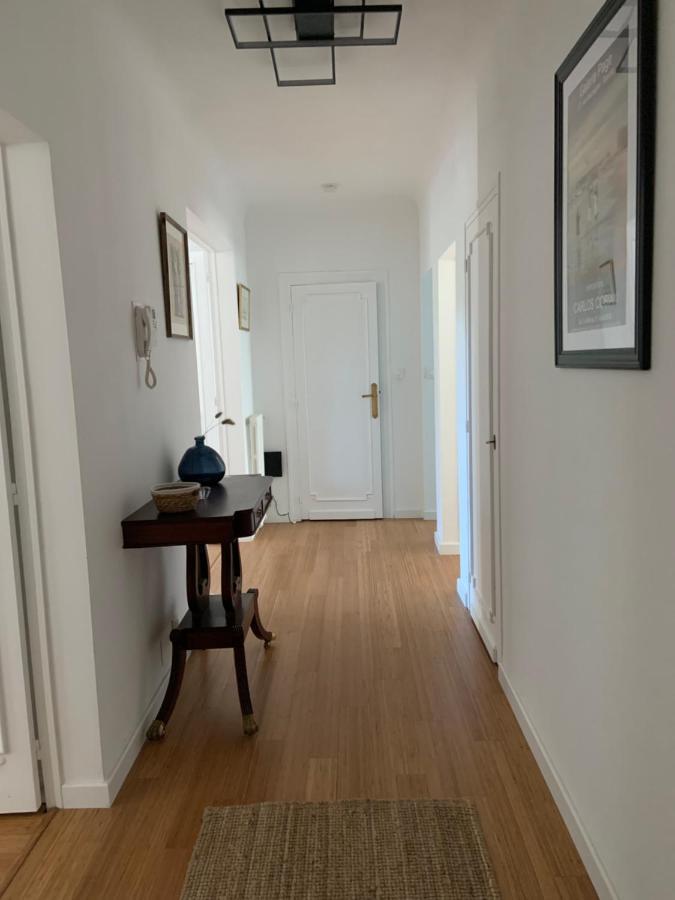 Grand Appartement 85M2 Centre Ville De Biarritz 6 Pers Exterior photo