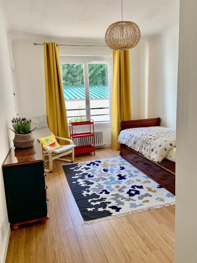 Grand Appartement 85M2 Centre Ville De Biarritz 6 Pers Exterior photo
